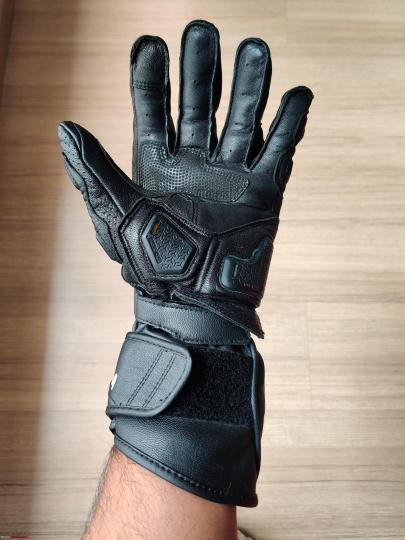 Why I purchased Scala Trekker riding gloves My initial impressions Team BHP