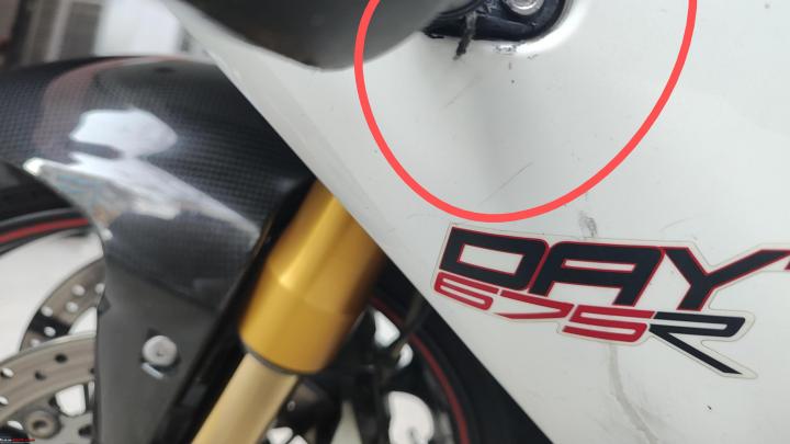 How my Daytona 675R has been destroyed by Triumph & its service centre 