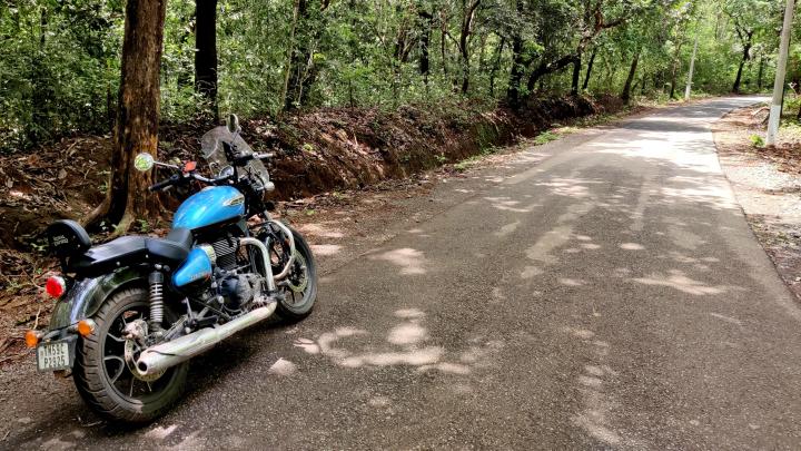 Merchant navy officer goes on a 2000 km solo road trip on a Meteor 350 