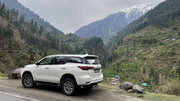 Toyota Fortuner covers 26,000 km in 7 months without breaking a sweat 