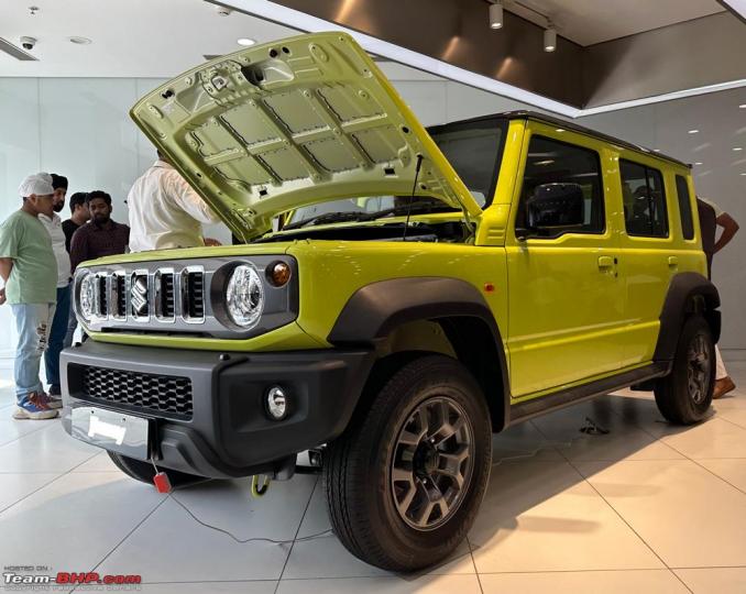 A Gypsy & Thar owner checks the Jimny out: 10 quick observations 