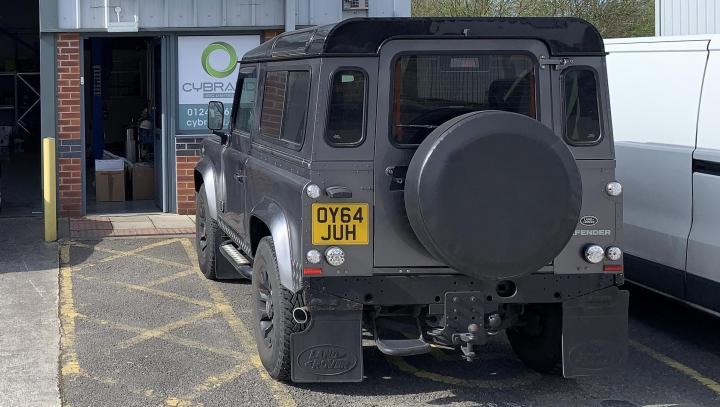 Converting my Land Rover Defender 90 to meet Euro 6 emission standards 