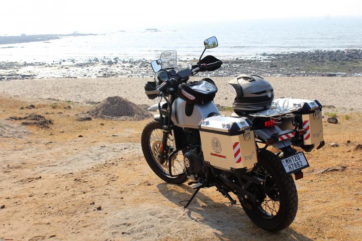 4 days & 695 km: Riding through coastal Maharashtra on my RE Himalayan 
