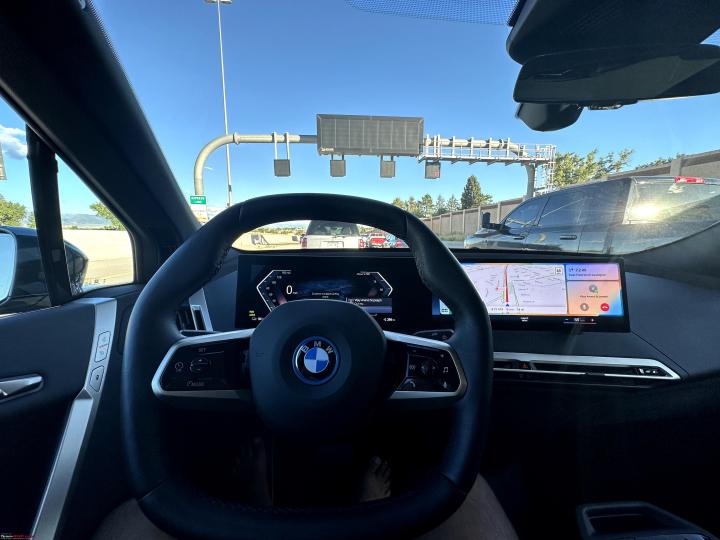 X3 M40i owner finds iX xDrive50's acceleration brutal, shares his views 