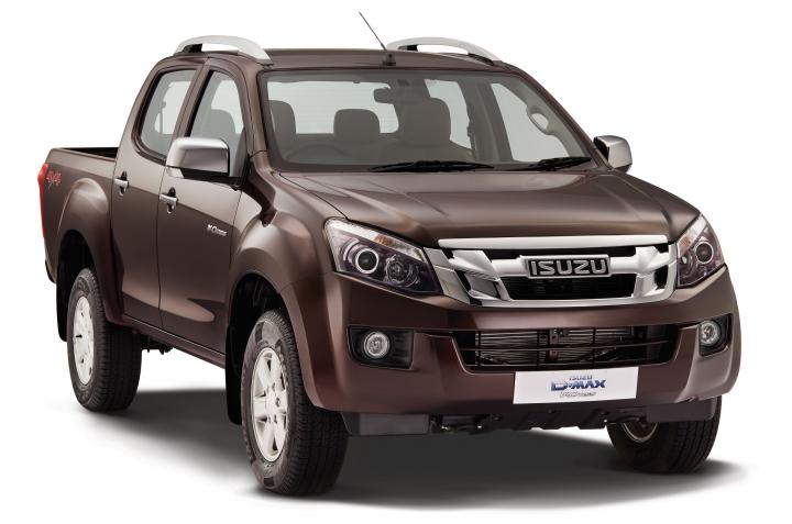 Isuzu D-Max V-Cross priced at Rs. 12.49 lakh; bookings open 