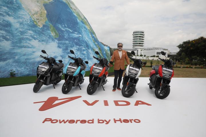 Hero Vida V1 electric scooter bookings open in 3 cities 