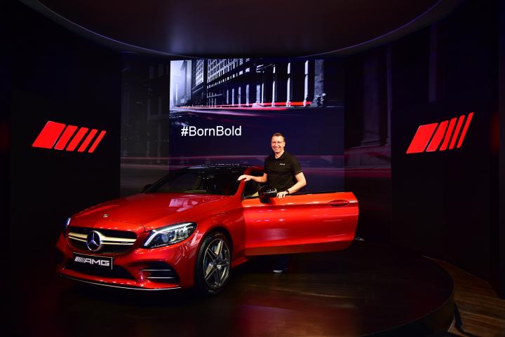 Mercedes-AMG C 43 Coupe launched at Rs. 75 lakh 
