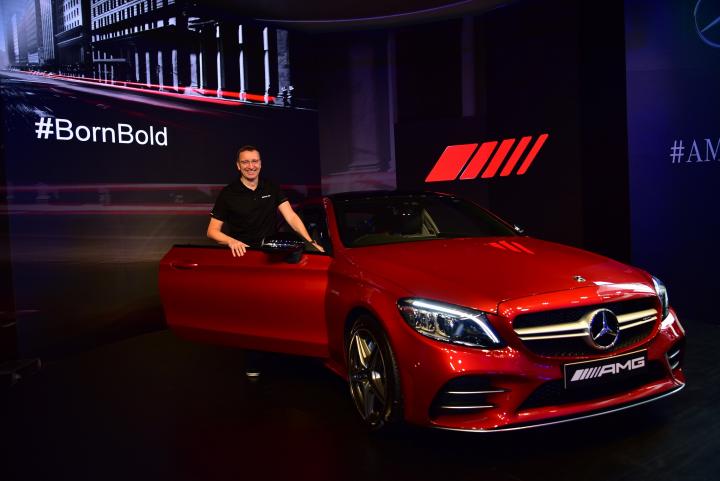 Mercedes-AMG C 43 Coupe launched at Rs. 75 lakh 