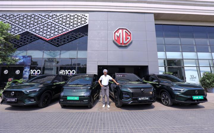 MG celebrates centenary with 100-Year Limited Editions 