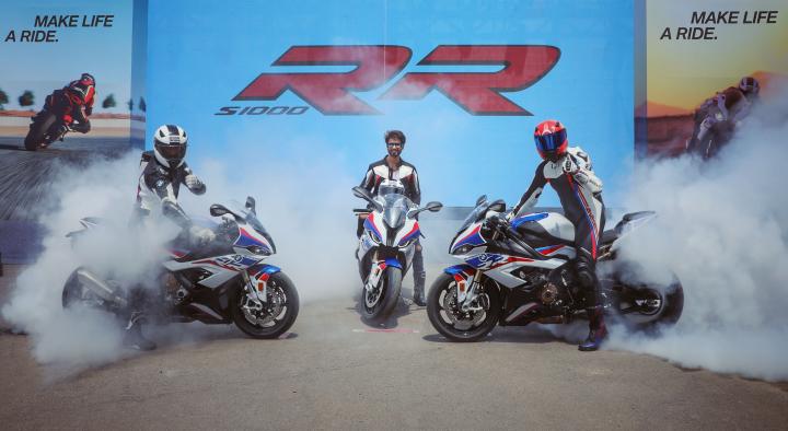 2019 BMW S 1000 RR launched at Rs. 18.50 lakh 