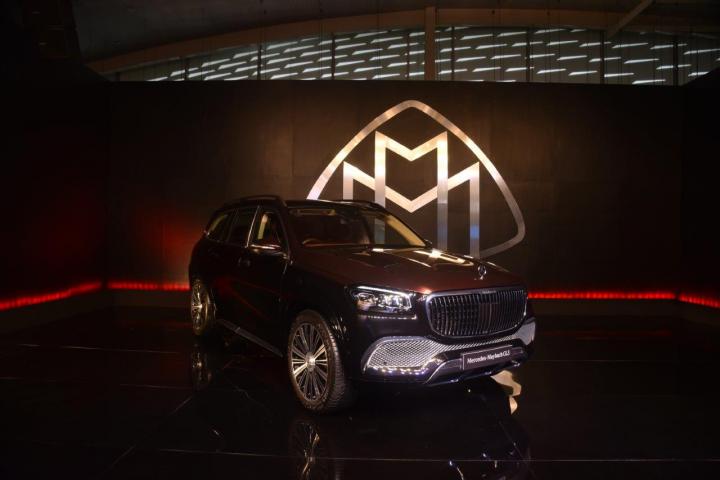 Mercedes-Maybach GLS600 launched at Rs. 2.43 crore 