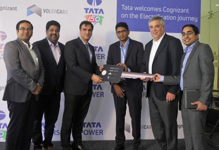 Tata Motors to supply Tigor EVs to Cognizant 