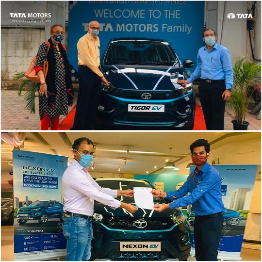 Tata Motors electric car sales cross the 10,000 unit mark 