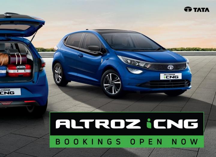 Tata Altroz iCNG bookings open in India 