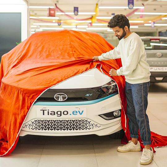 Tata delivers 10,000 Tiago EVs in under 4 months 