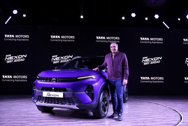 Tata Nexon facelift launched at Rs 8.10 lakh 