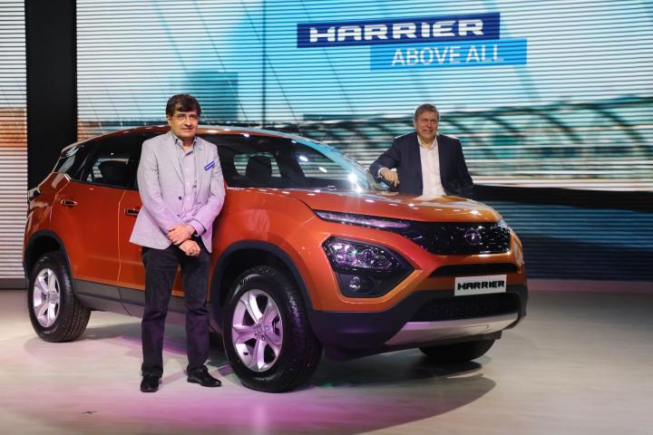 Tata Harrier launched at Rs. 12.69 lakh 