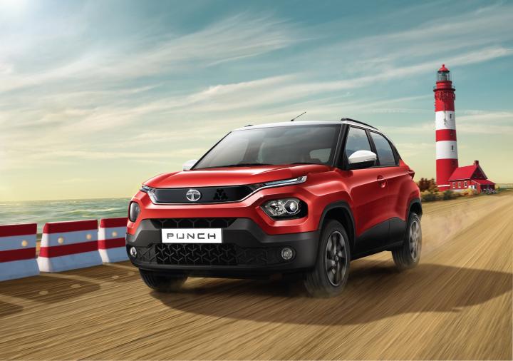 Tata Punch could get an Electric Version in the future 