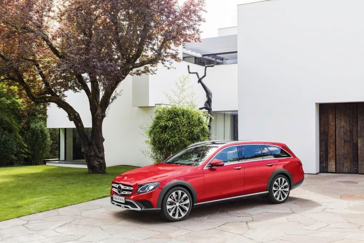 Mercedes-Benz E-Class All-Terrain launched at Rs. 75 lakh 