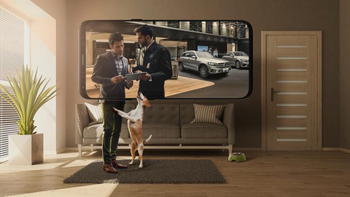 Mercedes launches 'Merc from Home' online sales platform 