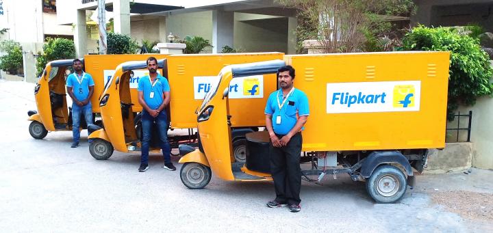 Flipkart to introduce EVs for last mile delivery 