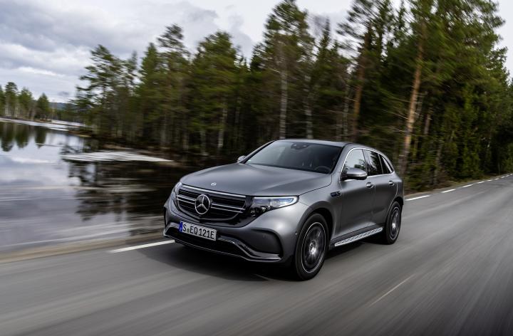 Mercedes-Benz EQC electric SUV bookings re-open 
