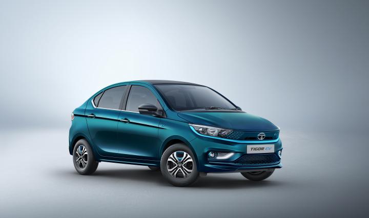 2021 Tata Tigor EV unveiled; bookings open 