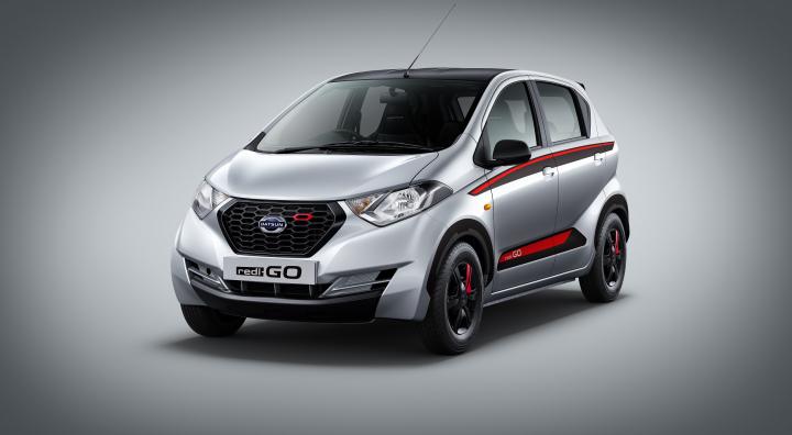 Datsun Redi-GO Limited Edition launched at Rs. 3.58 lakhs 