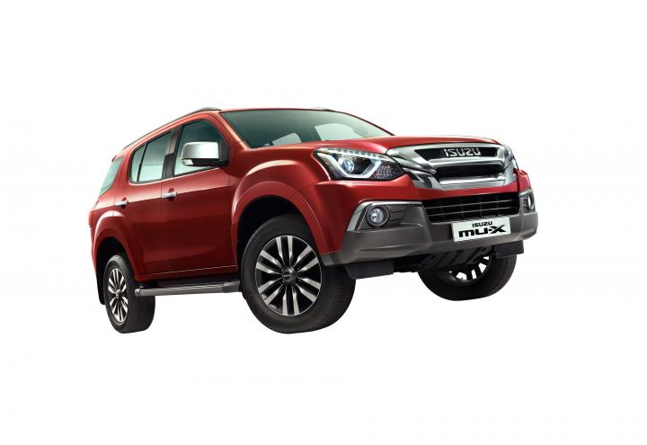 Isuzu offering 8 year / 2 lakh km warranty on MU-X 