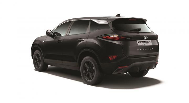 Tata Harrier Dark Edition launched at Rs. 16.76 lakh 