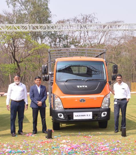 Tata Ultra Sleek T-Series range of trucks unveiled 