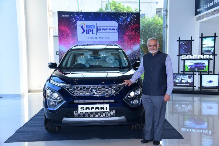 Tata Safari is the official partner for IPL 2021 