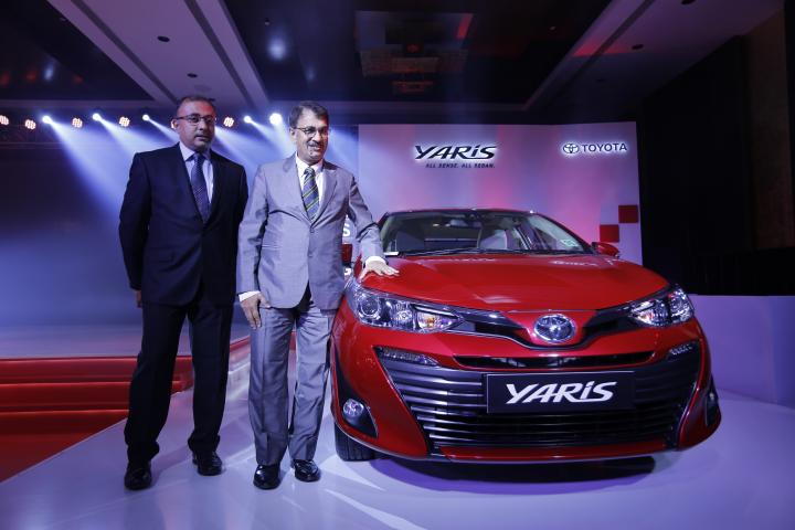 Toyota Yaris launched at Rs. 8.75 lakh. Deliveries begin 