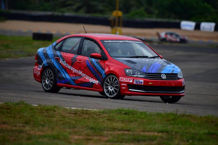 VW developing TC4-A Vento 1.8 TSI race car 