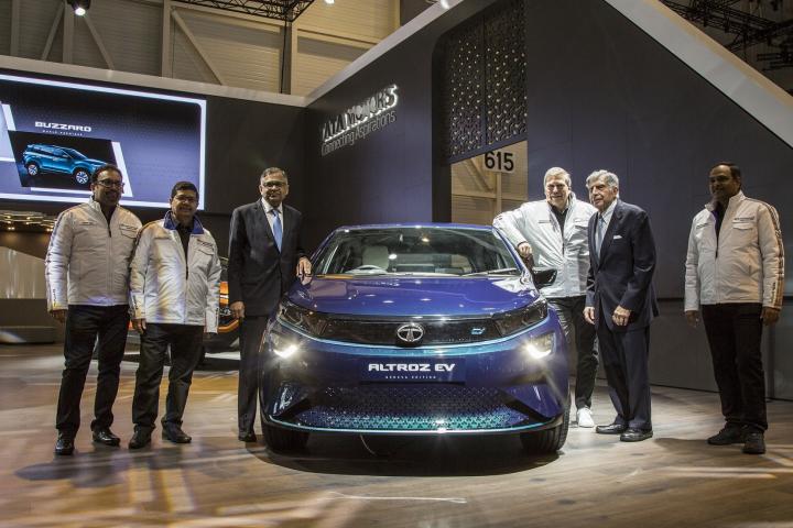 Tata Altroz & Altroz EV unveiled at Geneva 