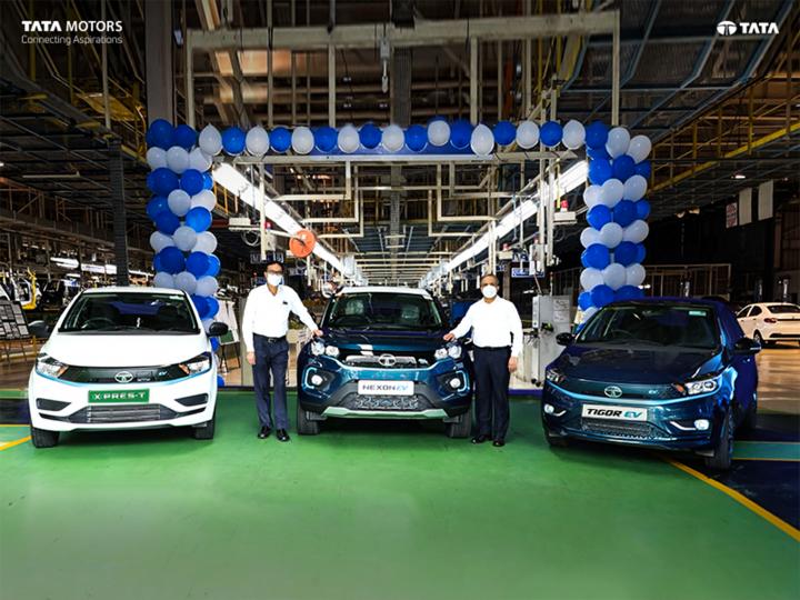 Tata Motors electric car sales cross the 10,000 unit mark 