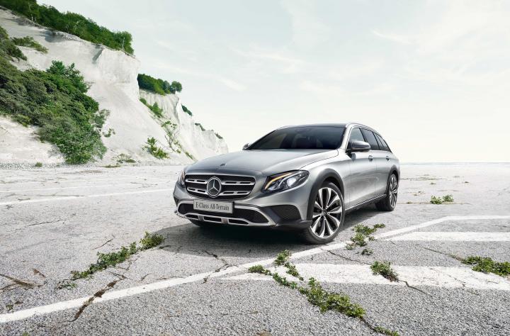 Mercedes-Benz E-Class All-Terrain launched at Rs. 75 lakh 