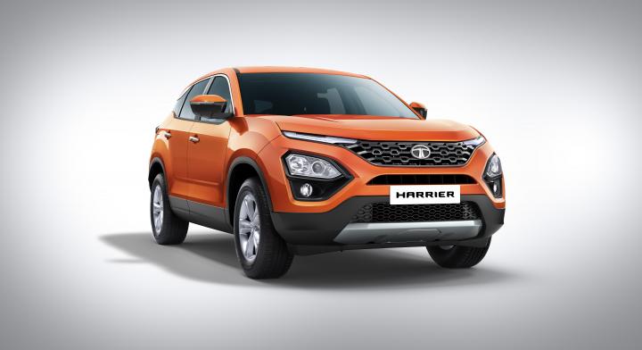 1st Tata Harrier rolls off the assembly line in Pune 