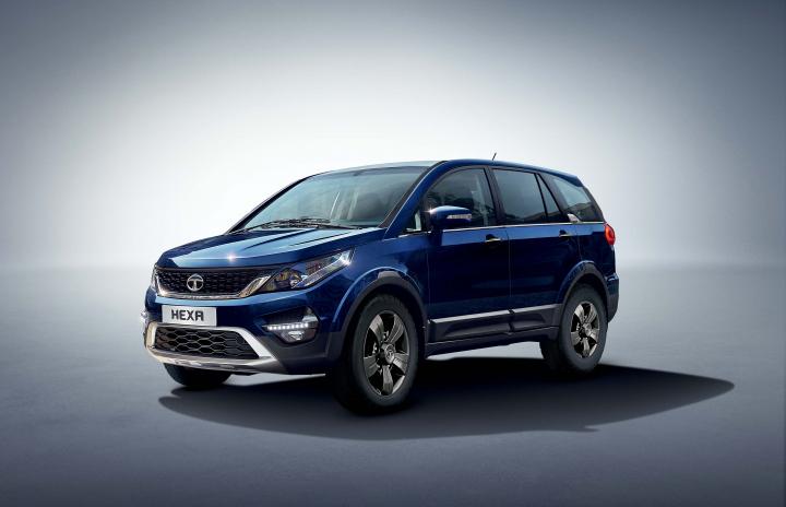 Tata Hexa XM+ variant launched at Rs. 15.27 lakh 