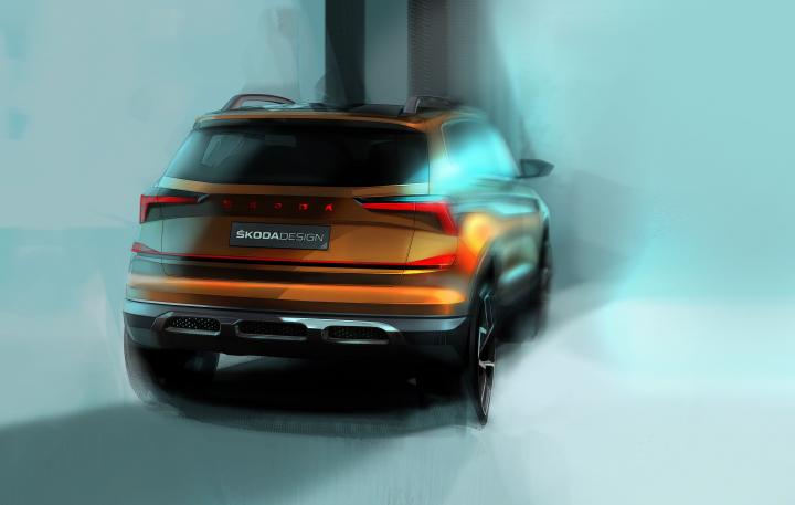 Skoda Vision IN design sketches revealed 