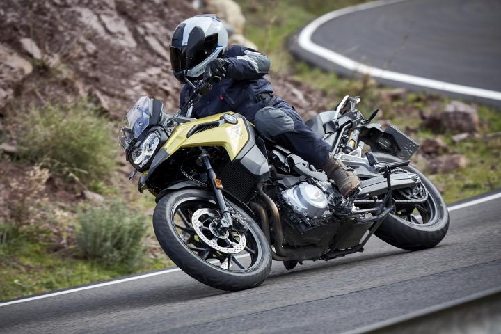 BMW F 750 GS & F 850 GS enduro bikes launched 