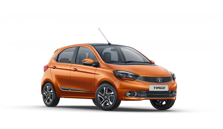 Tata Tiago XZ+ variant launched at Rs. 5.57 lakh 