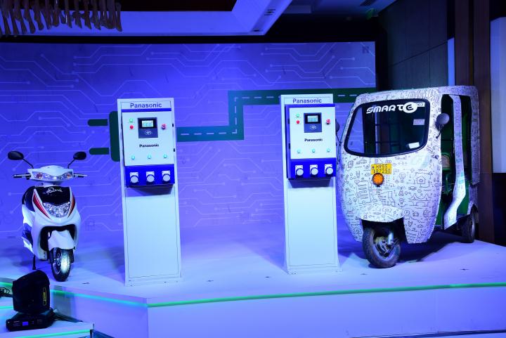 Panasonic launches Nymbus EV charging service 