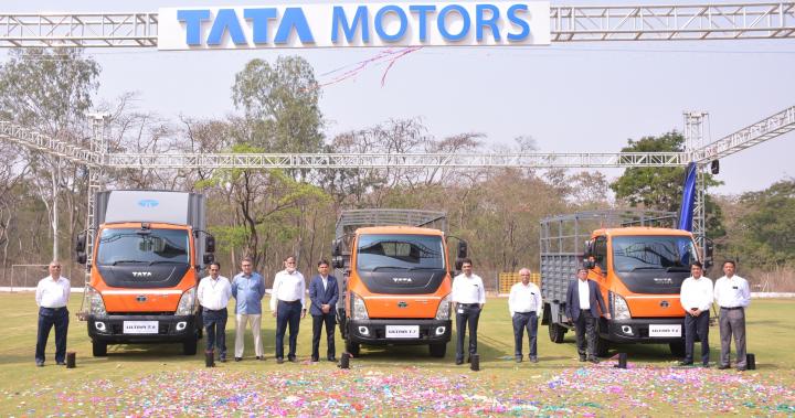 Tata Ultra Sleek T-Series range of trucks unveiled 