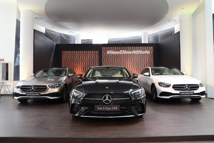 Mercedes-Benz sells 4,857 cars in H1 2021 