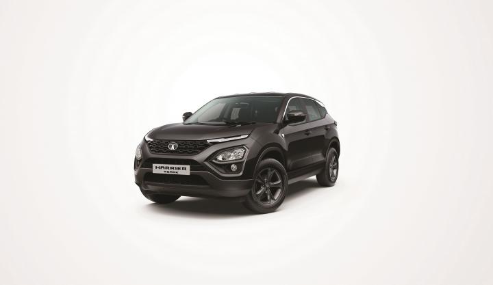 Tata Harrier Dark Edition launched at Rs. 16.76 lakh 