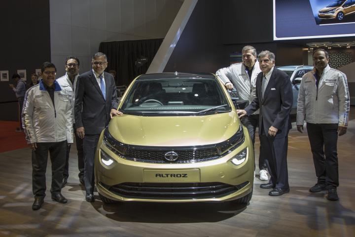 Tata Altroz & Altroz EV unveiled at Geneva 