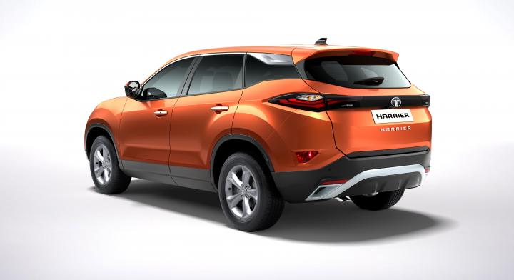 1st Tata Harrier rolls off the assembly line in Pune 