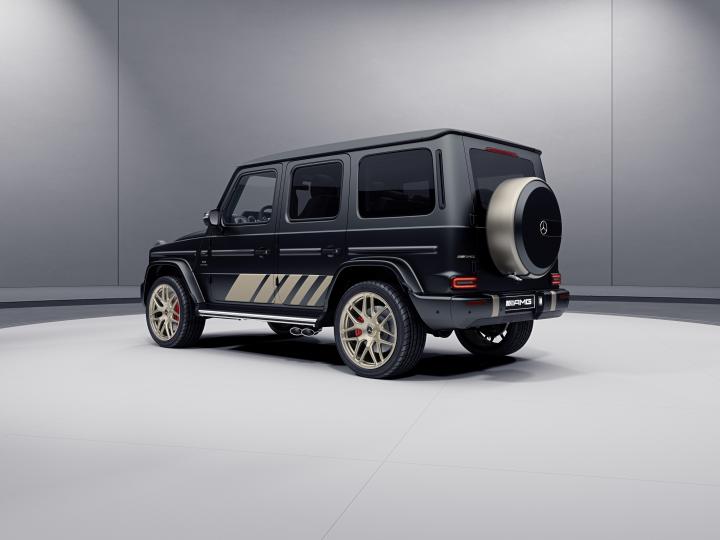 Mercedes-AMG G63 Grand Edition launched at Rs 4 crore 