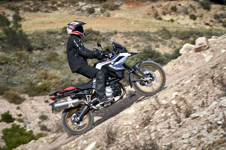 BMW F 750 GS & F 850 GS enduro bikes launched 